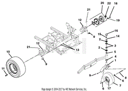 Wheel Motors, Tires, Brakes And Front Forks