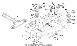 Belts, Spindles, Idlers And Blades