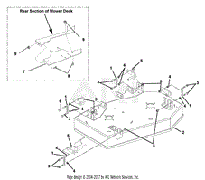 Deck And Mounting Brackets