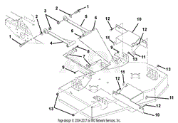 Mounting Arms And Belt Guards