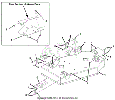 Deck and Mounting Brackets