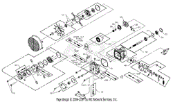 Hydro-Gear Hydrostatic Pump