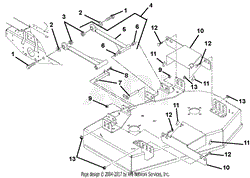 Mounting Arms and Belt Guards