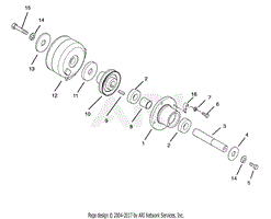 Clutch Shaft - Hydro