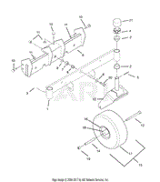 Front Axle