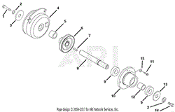 Clutch Shaft - Hydro