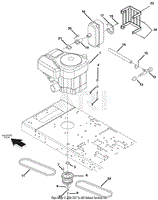 Engine, Exhaust And Belts