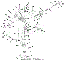 Hydrostatic Transaxle - Left