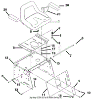 Seat And Support