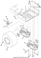 Transaxle And Wheels