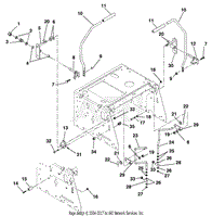 Controls (020, 021, 022, 023, 308-S/N 000100 &amp; Up &amp; 013-S/N 010500 &amp; Up)