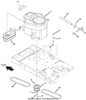 Engine, Exhaust And Belts(2)