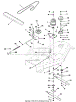 48&quot; Mower Spindle