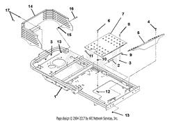 Frame, Engine Guard and Footrest