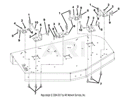 Handle and Stabilizer Brackets