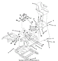 Seat and Seat Support