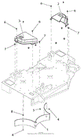 Belt Covers And Baffles - 42 Inch