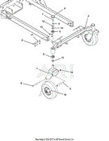 Front Caster Wheels