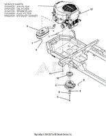 Engine - Kohler KT735