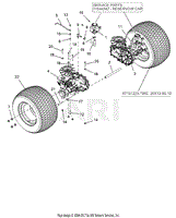 Rear Tires And Transaxles - 60&quot;