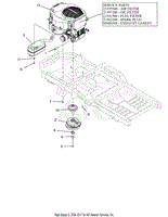 Engine - Kohler 22 HP