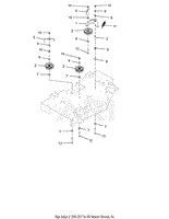 Idlers and Sheaves - 42&quot;