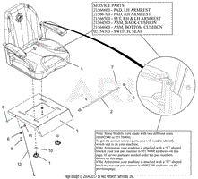 Seat (05176000)