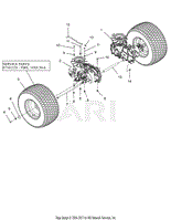 Rear Tires and Transaxles