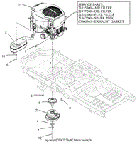 Engine - Kohler 22HP