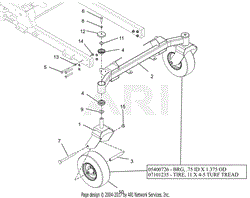 Front Caster Wheels