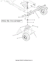 Front Caster Wheels