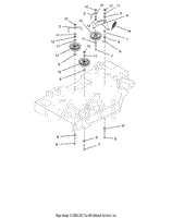 Idlers And Sheaves - 42&quot;