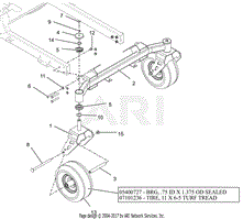 Front Caster Wheels