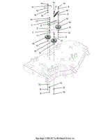 Idlers And Sheaves - 52&quot;