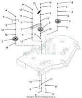 Idlers And Sheaves - 52&quot;