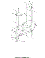 Belt Covers And Baffle - 60&quot;