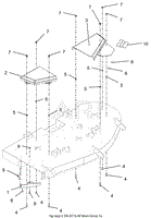 Belt Covers And Baffle - 60&quot;