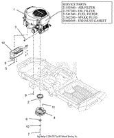 Engine - Kohler 25HP Twin