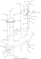 Belt Covers And Baffle - 60&quot;