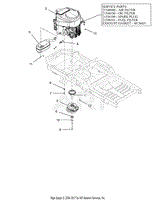 Engine - Kawasaki FR730