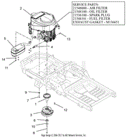 Engine - Kawasaki FR730