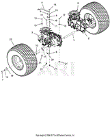 Rear Tires And Transaxles