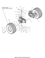 Rear Tires And Transaxles