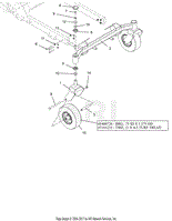 Front Caster Wheels