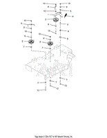 Idlers and Sheaves - 42&quot;