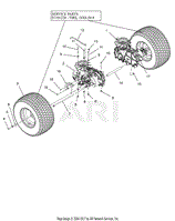 Rear Tires And Transaxles