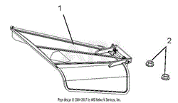 Discharge Chute - 42&quot;