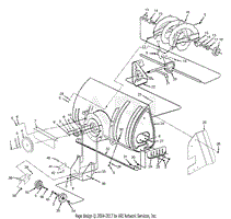 Snow Thrower And Auger Assembly