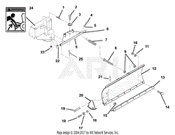 Dozer Blade Assembly