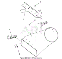 Bagger Lower Boot 134